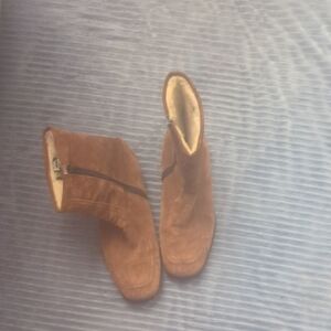 Hush Puppies Tan Winter Boots